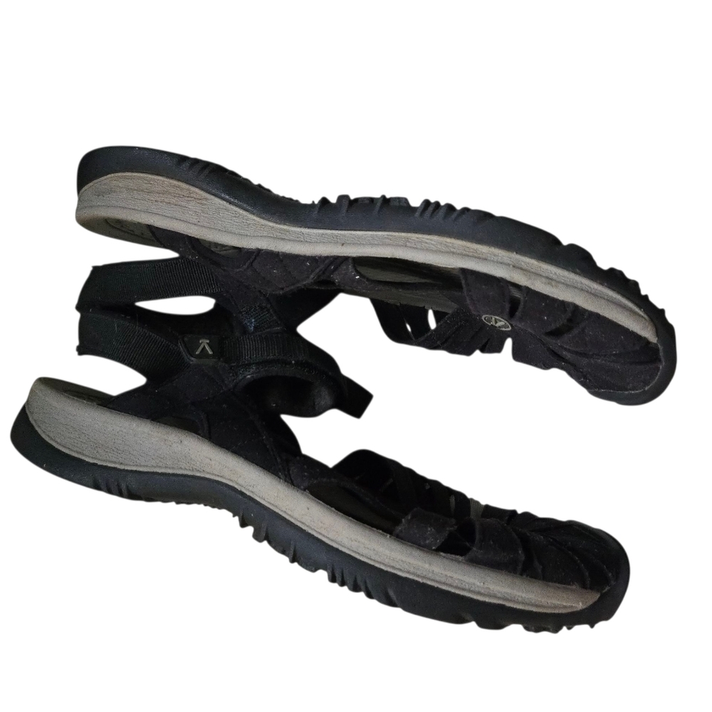 Keen Womens Black Suede Active Sandals. - Picture 7 of 7